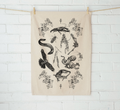 Totem Tea Towel