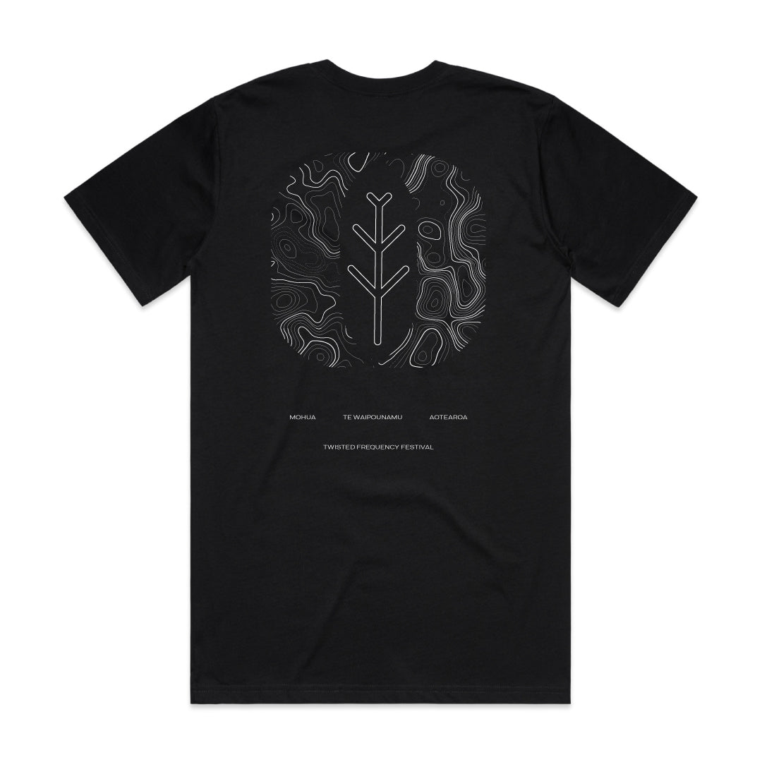 2022-2023 Tee - Black