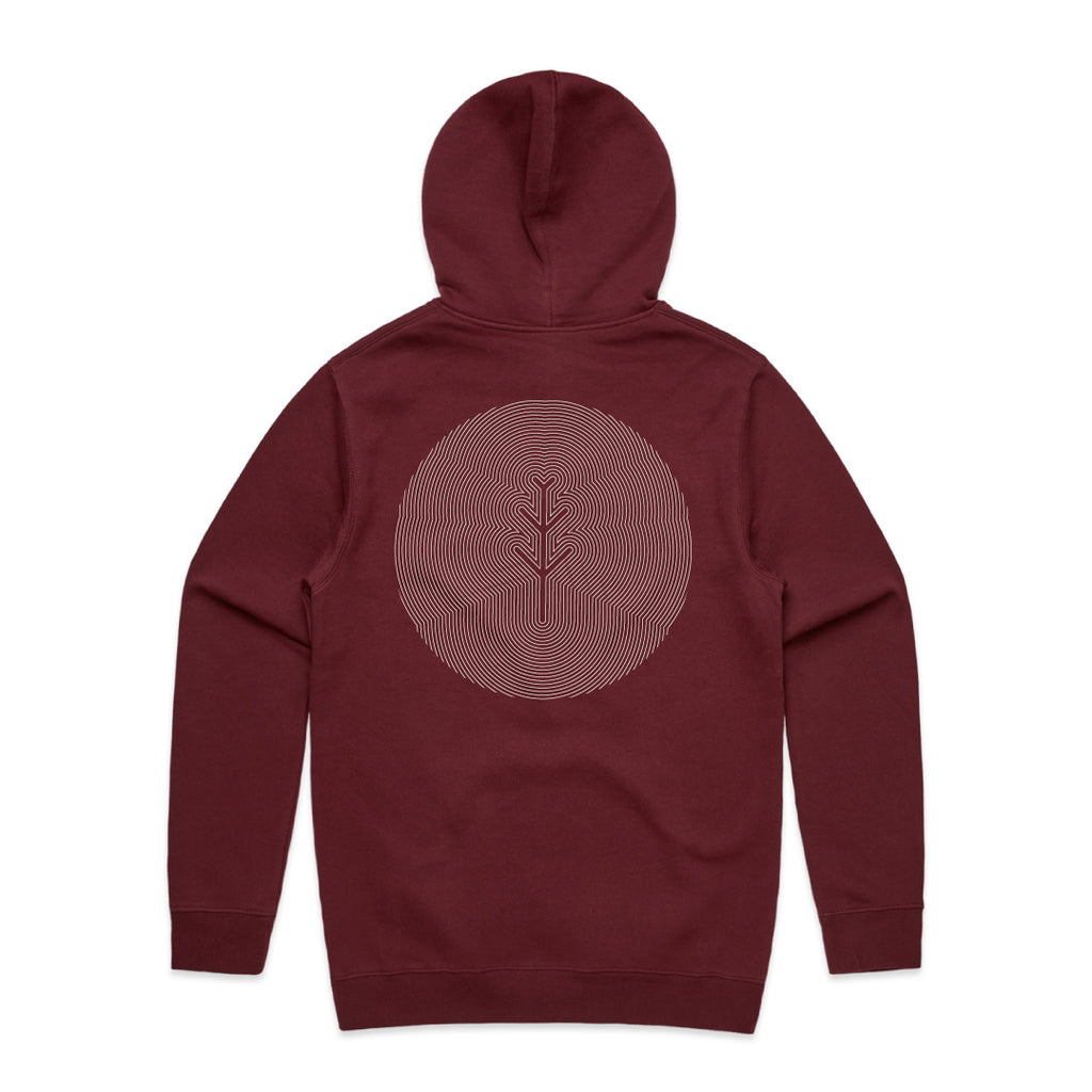 2023-2024 Hood - Burgundy
