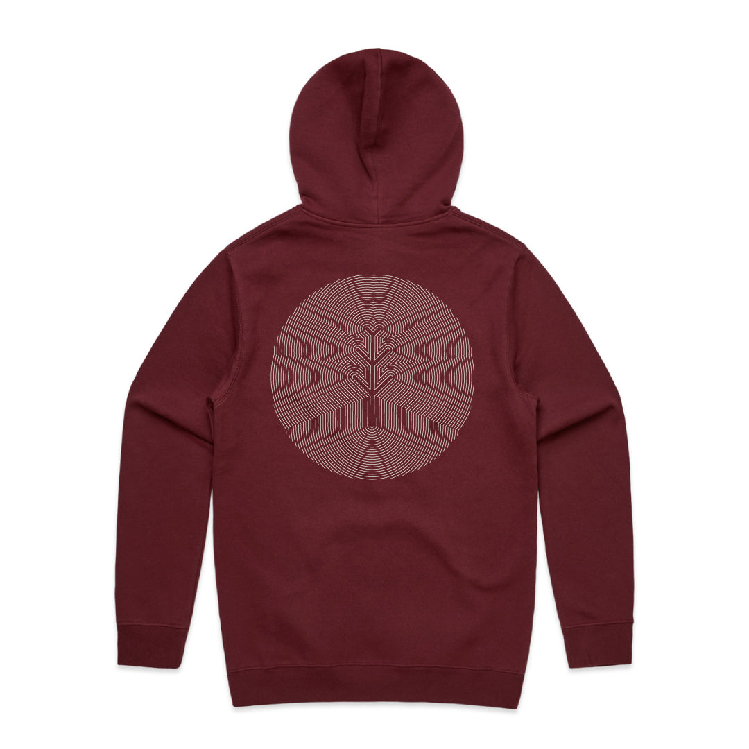 2023-2024 Hood - Burgundy