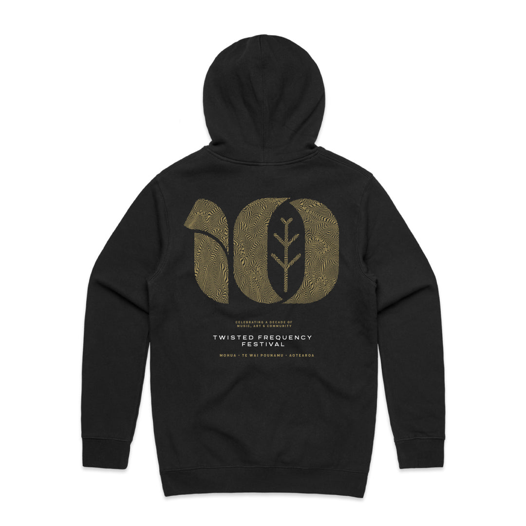 2024-2025 Hood - Black
