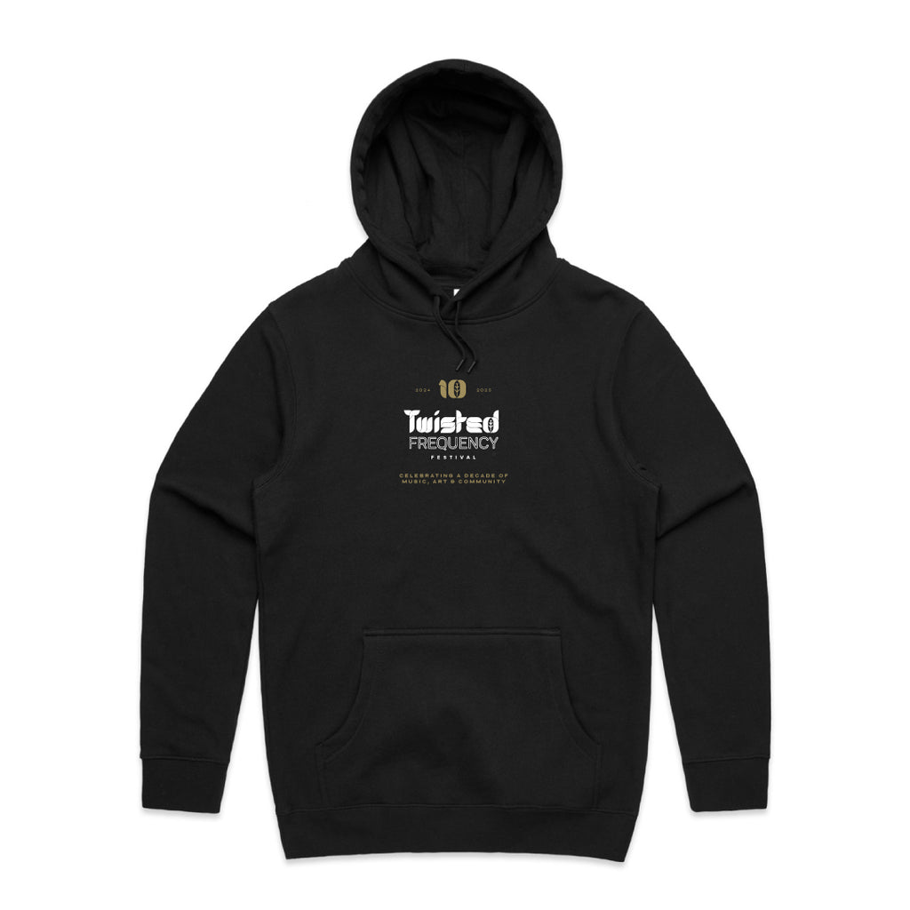 2024-2025 Hood - Black