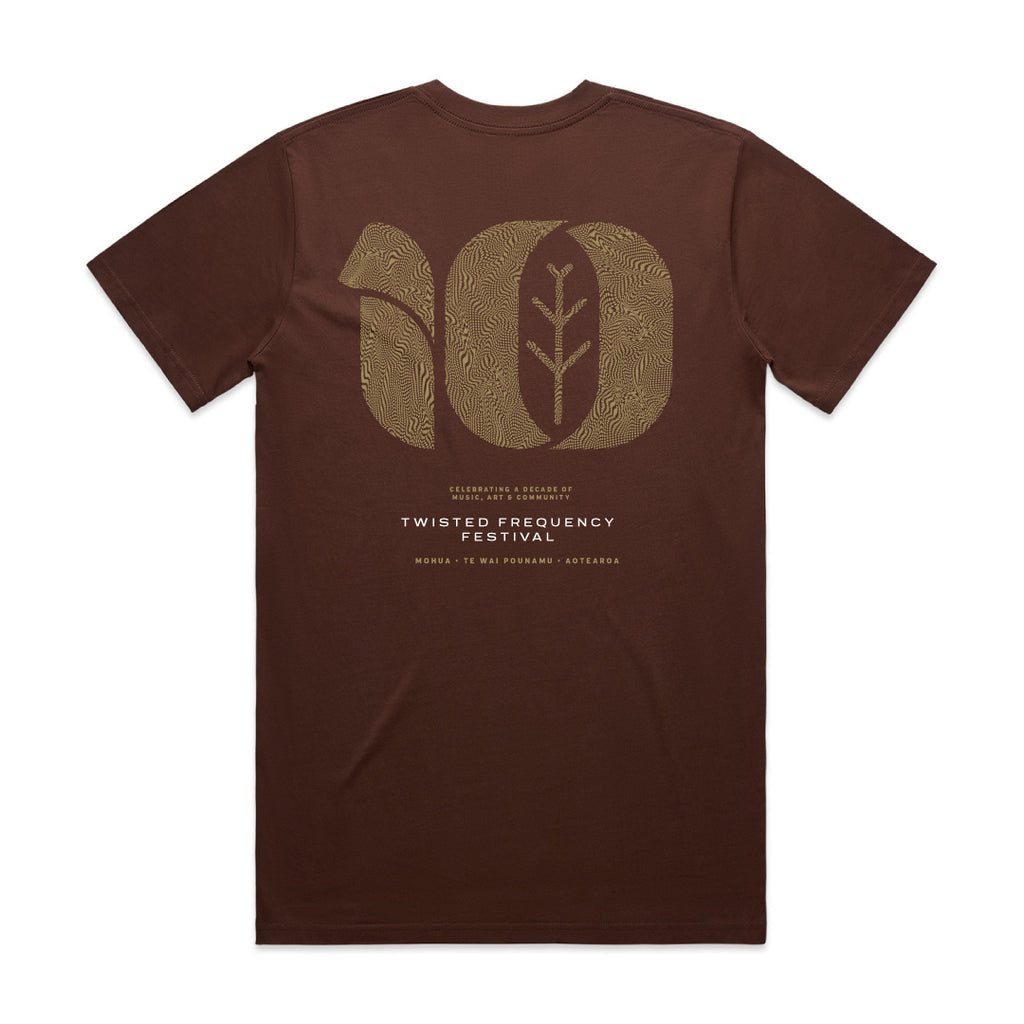 2024-2025 Tee - Chestnut