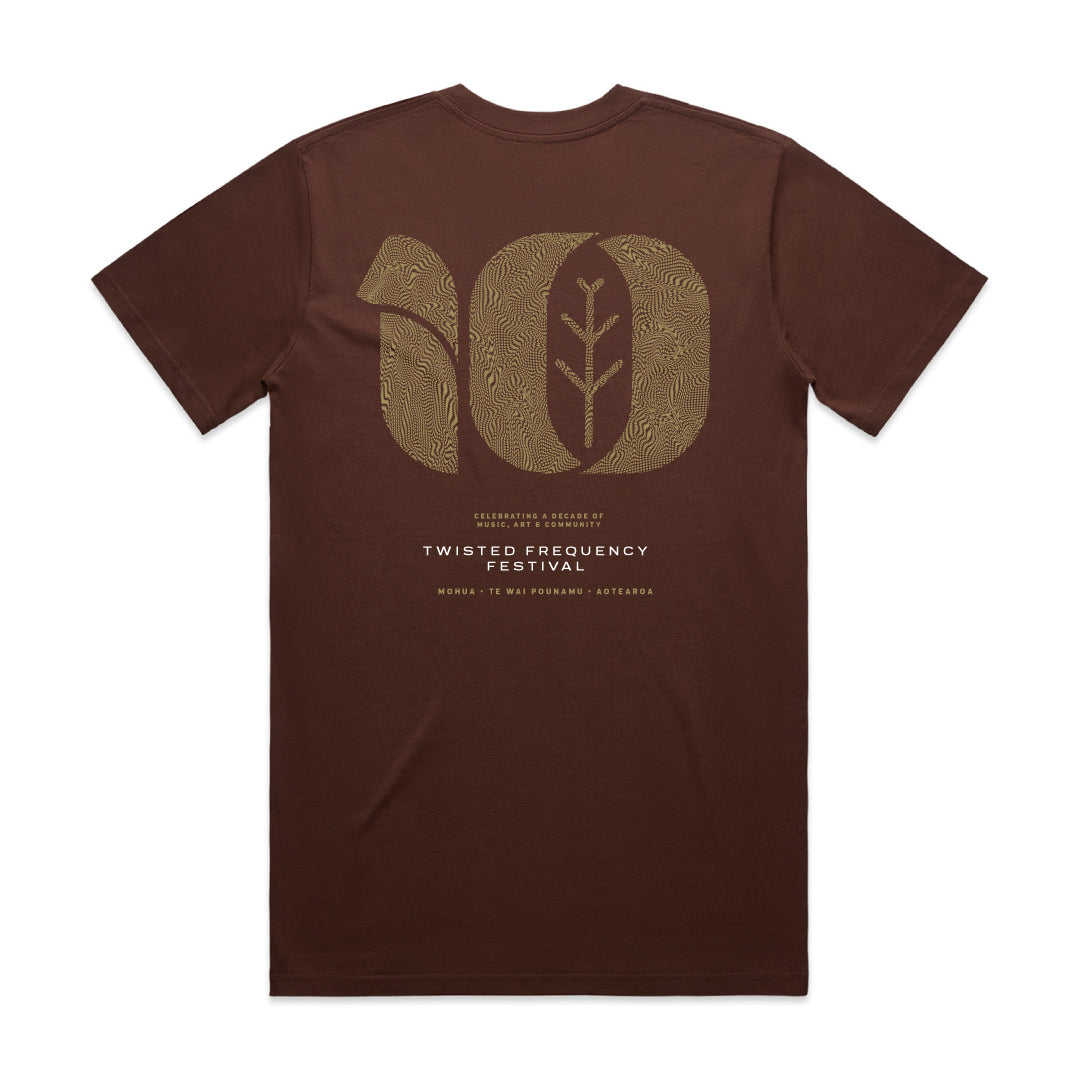 2024-2025 Tee - Chestnut