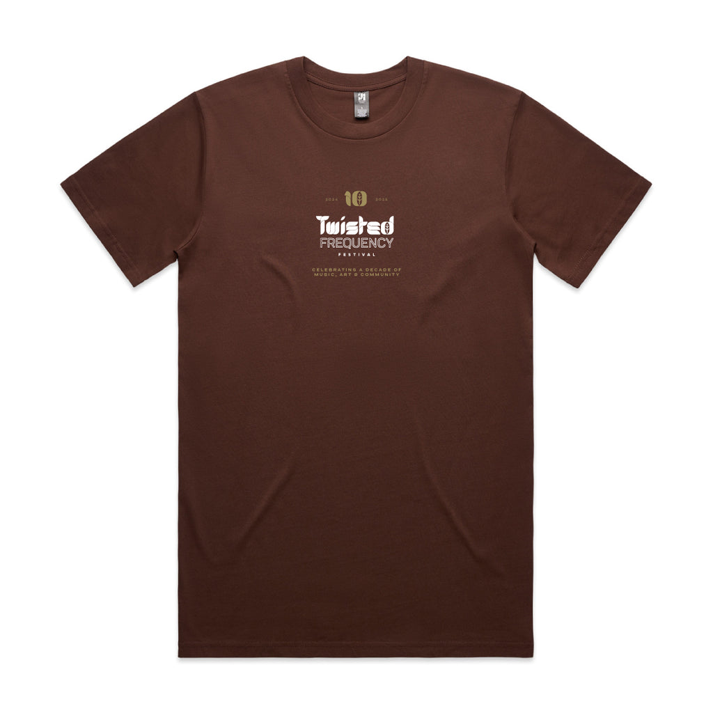 2024-2025 Tee - Chestnut