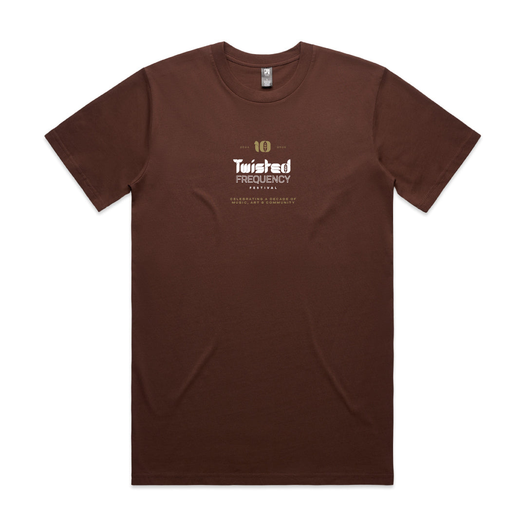 2024-2025 Tee - Chestnut