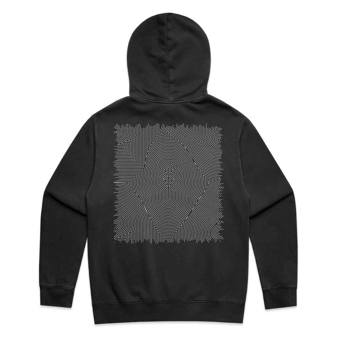 2025-2026 Hood - Faded Black