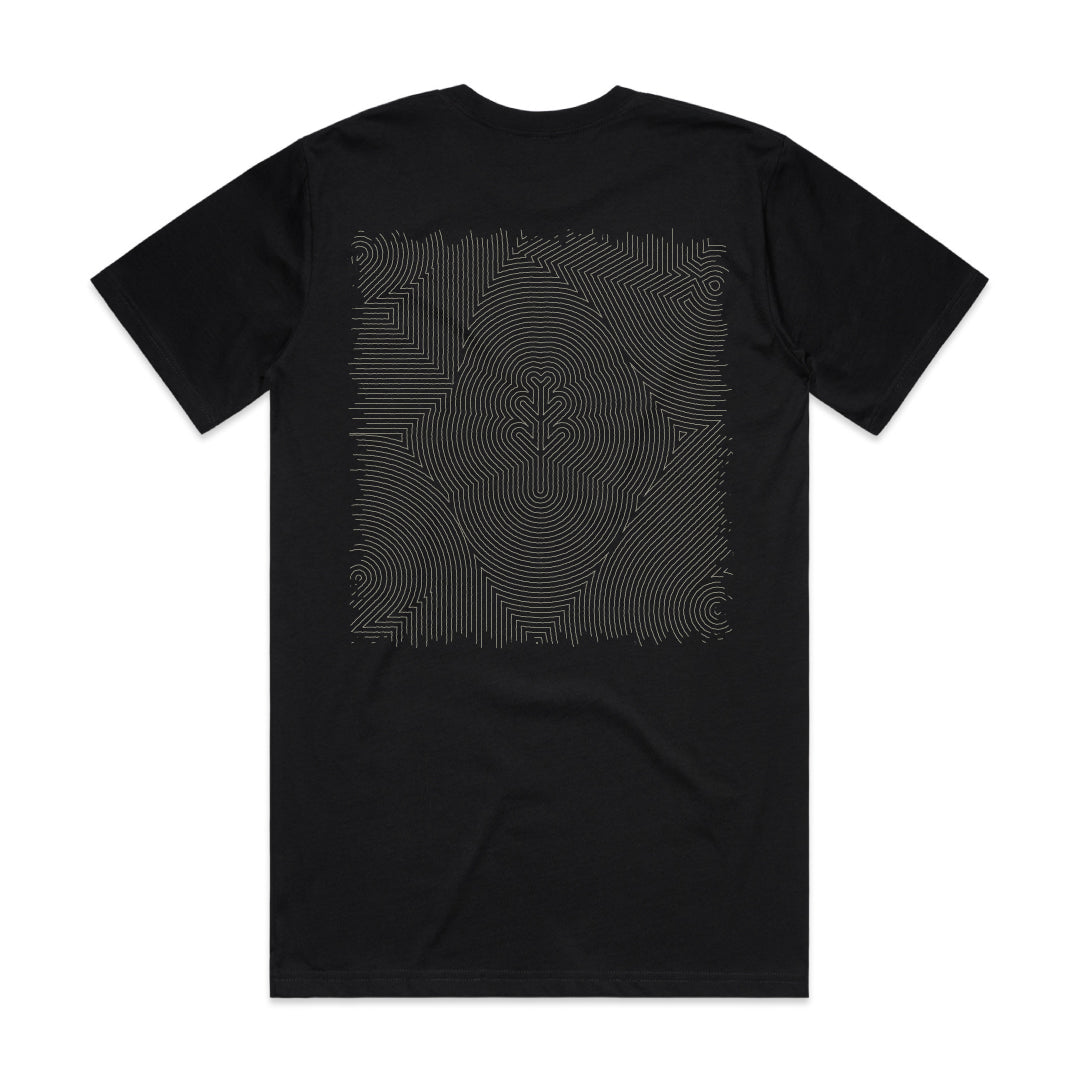 2025-2026 Tee - Black
