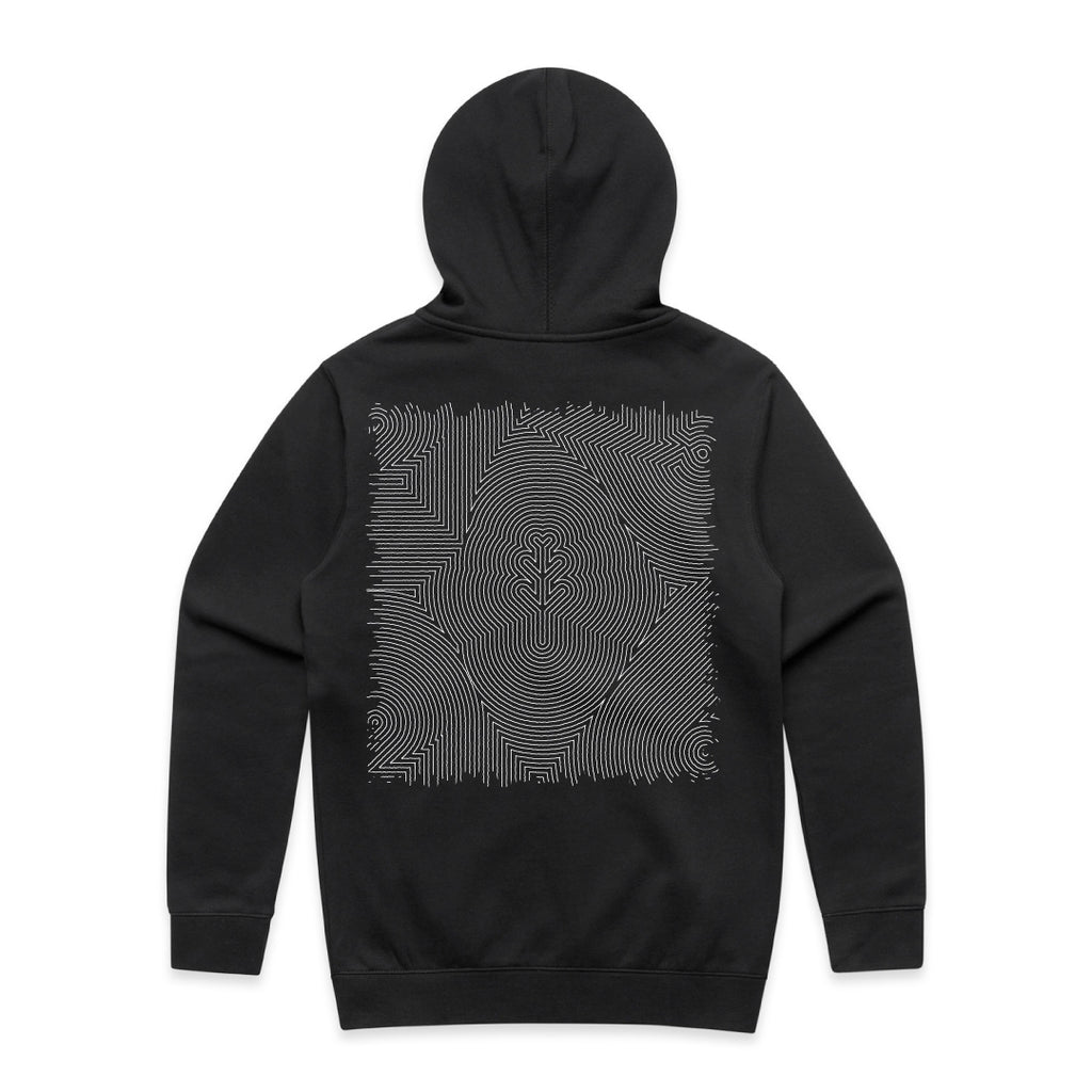 2025-2026 Zip Hood - Black