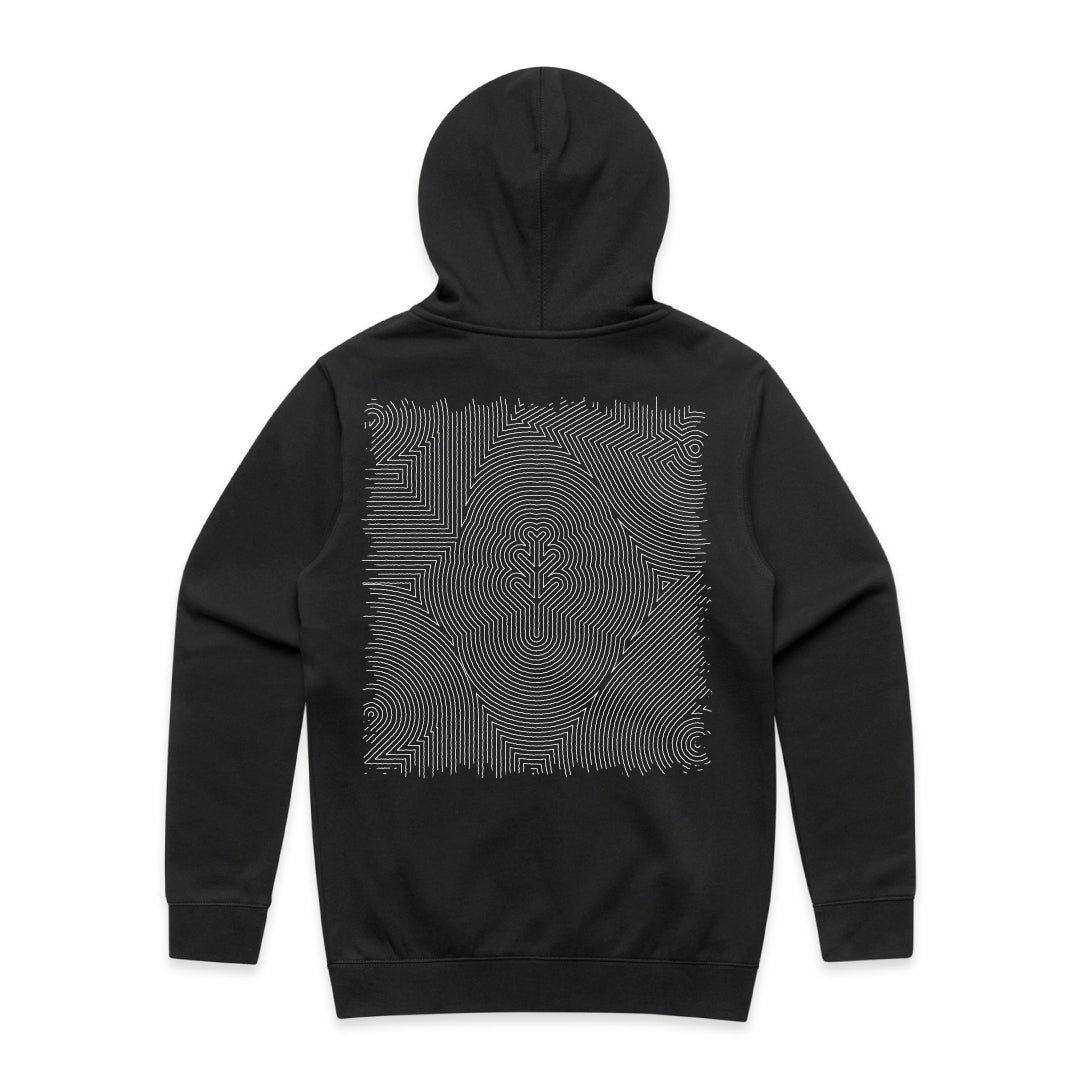 2025-2026 Zip Hood - Black