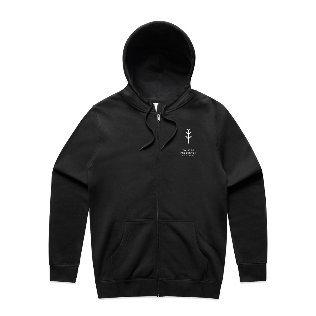 2025-2026 Zip Hood - Black