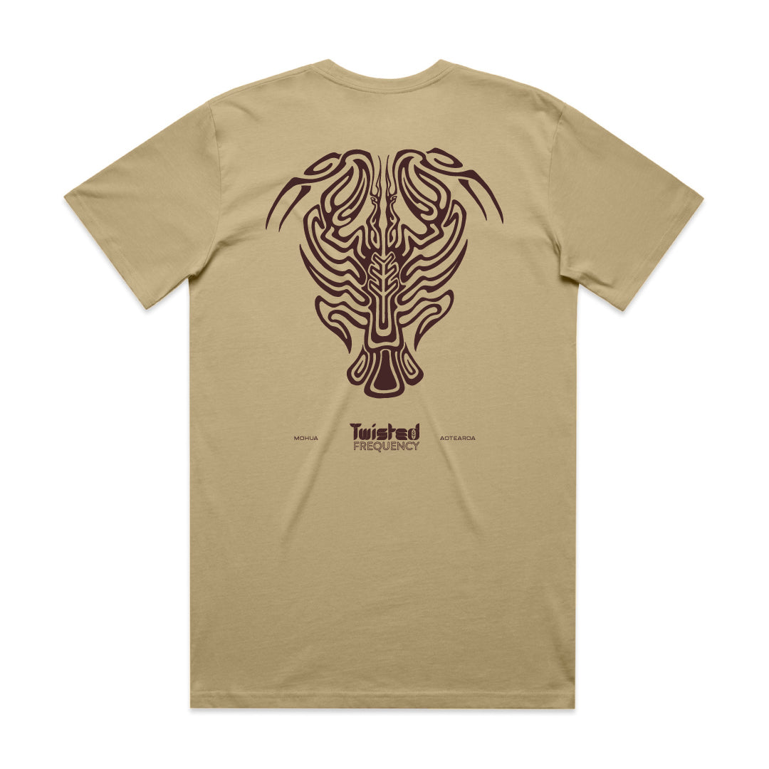 Koura Tee - Khaki