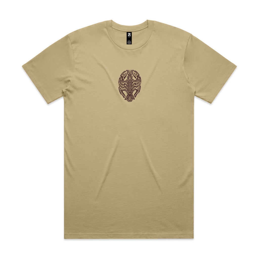 Koura Tee - Khaki