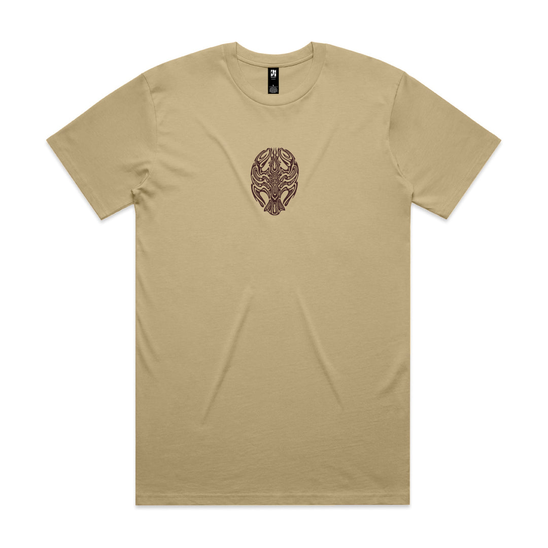 Koura Tee - Khaki