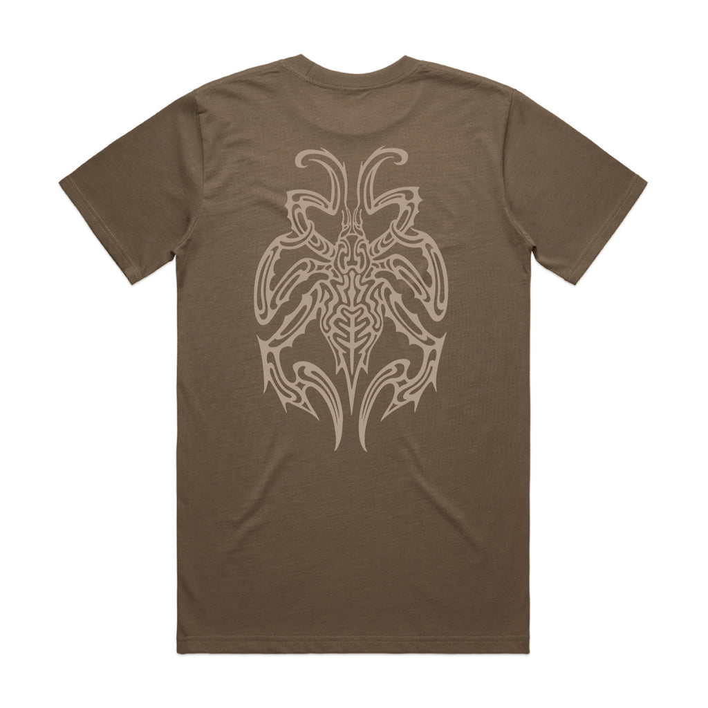Weta Tee - Bush Khaki